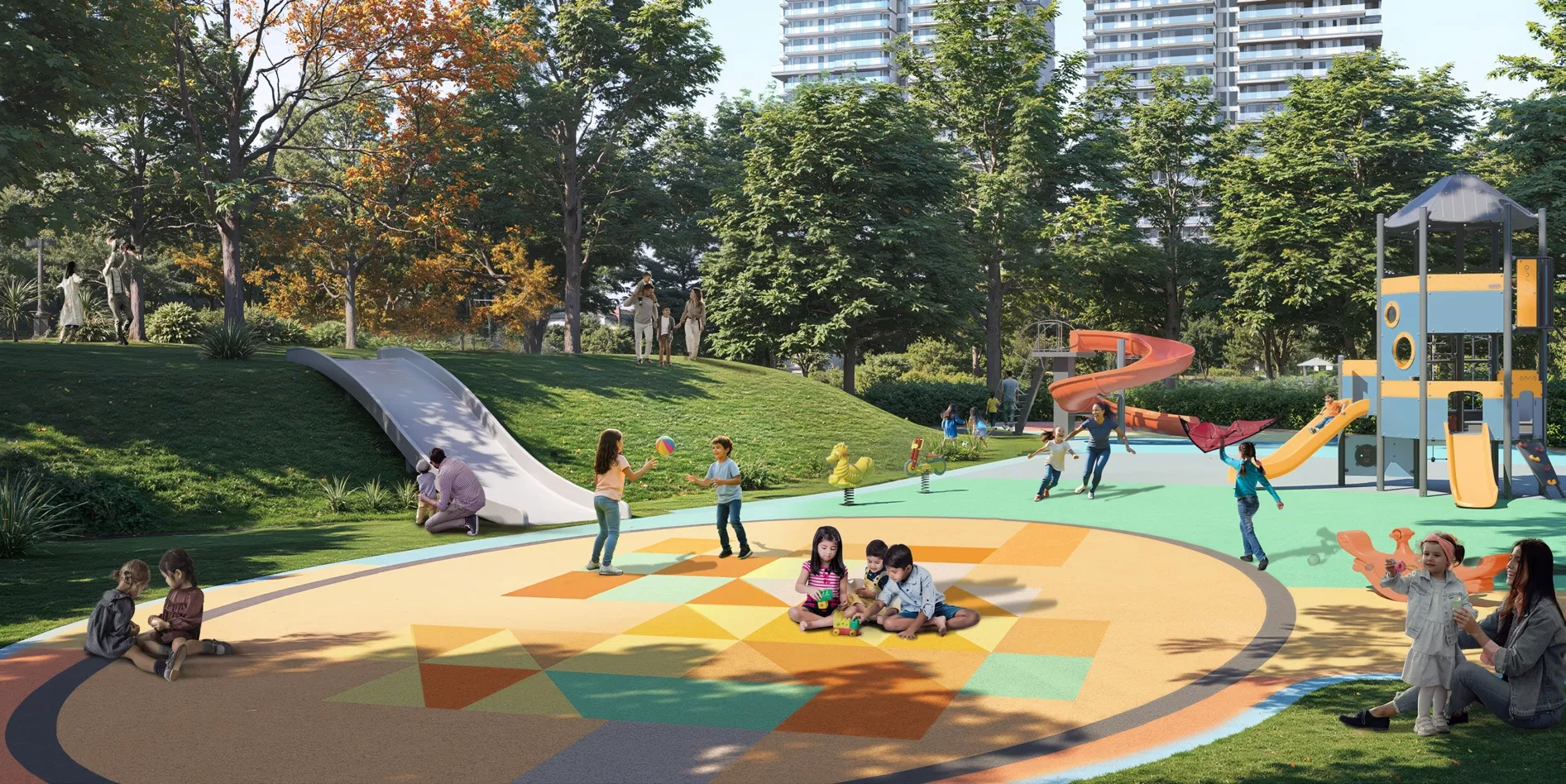 Emaar Serenity Hills Sector 86 Gurgaon