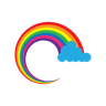 Rainbow logo