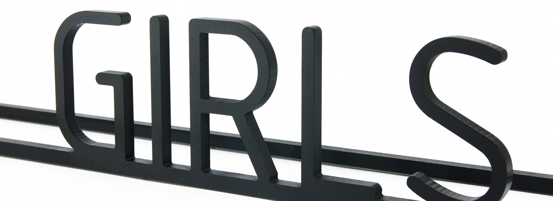 Reserved - litery przestrzenne