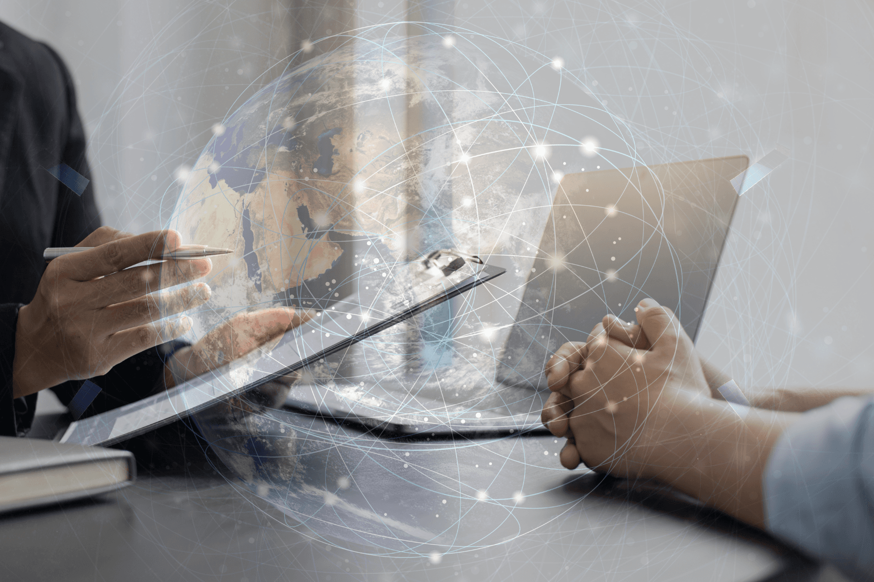 solar panels on green field