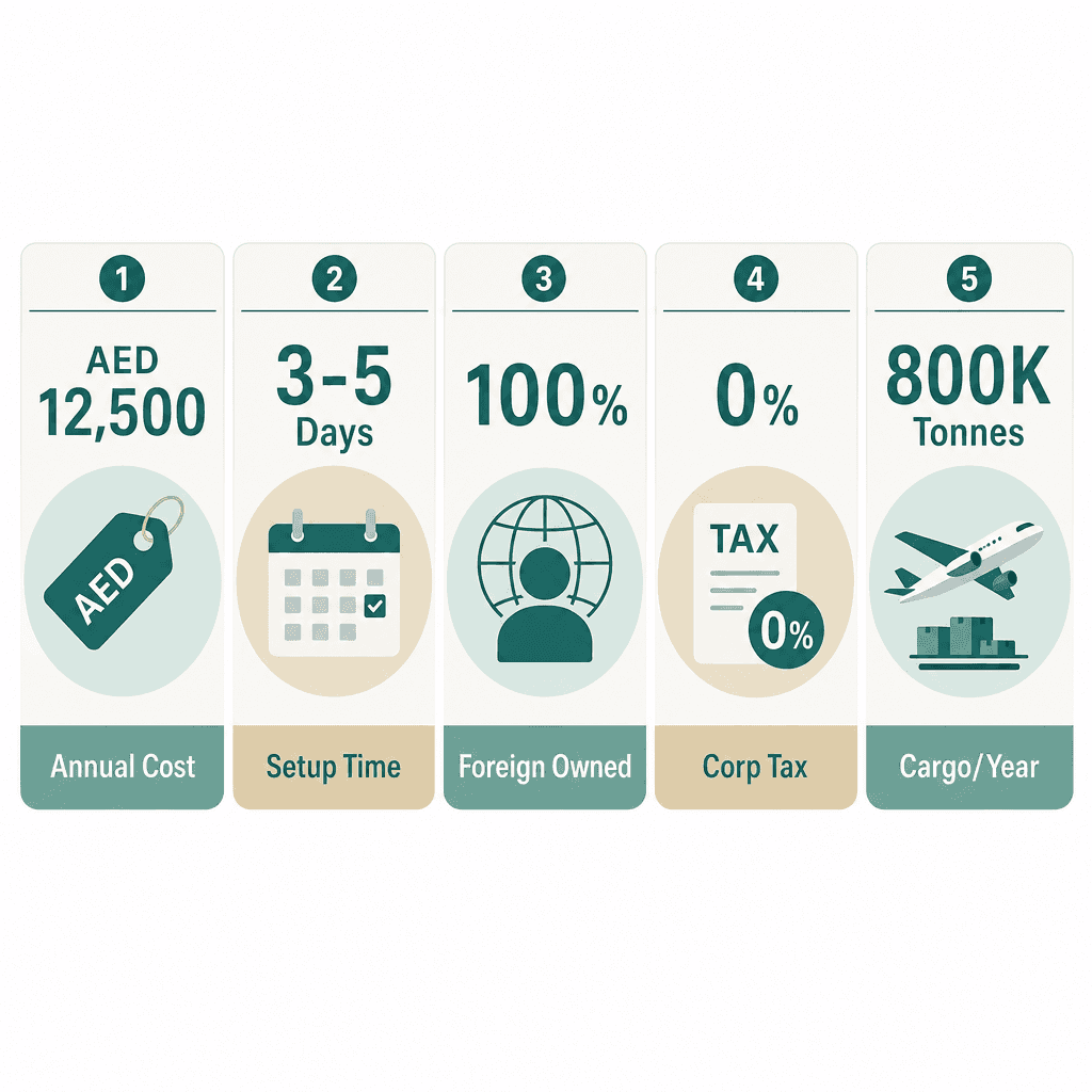 Infographic: Goods Wholesalers Trading License in Dubai: Cost and Requirements