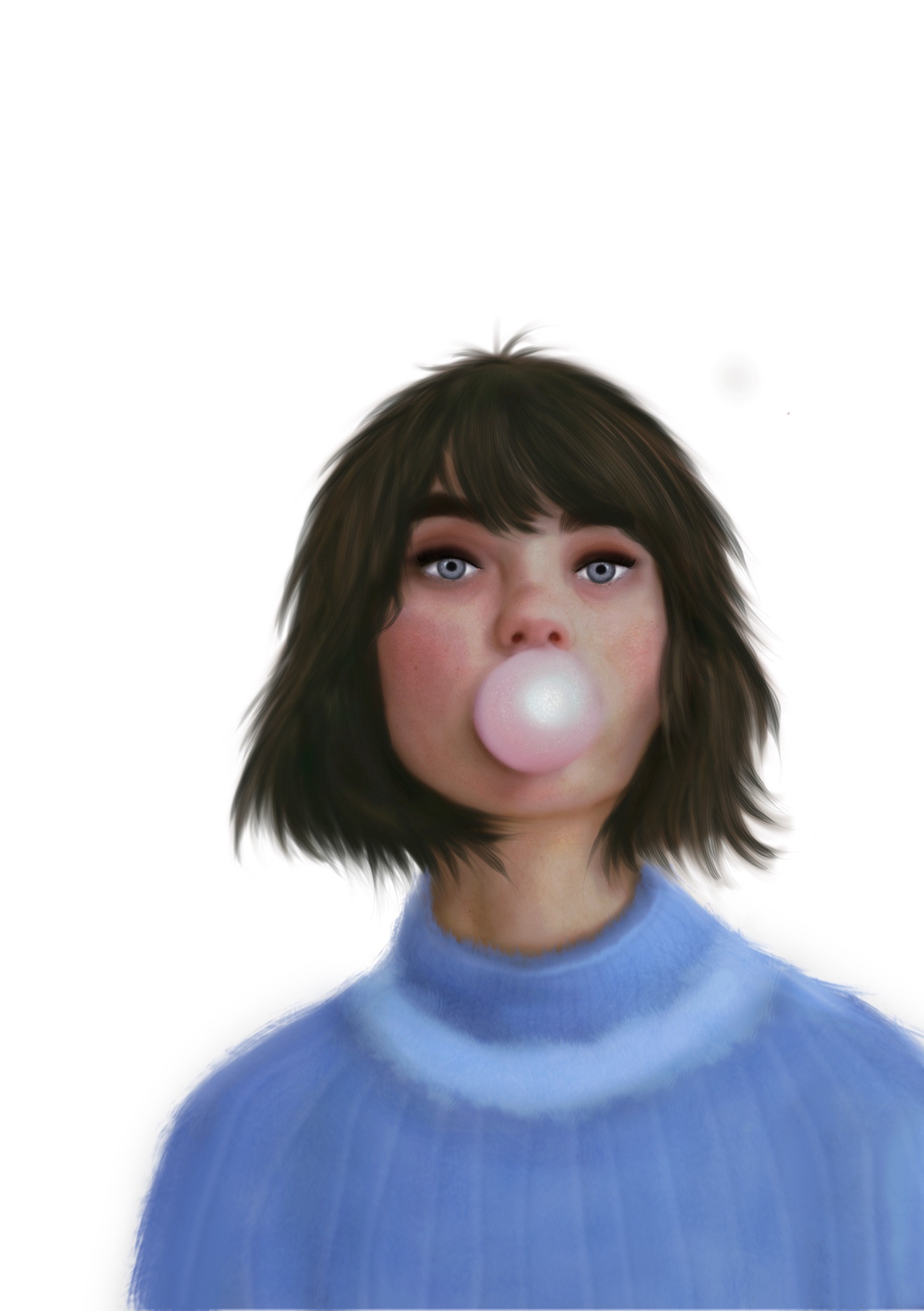 Projectbeeld 5: creatieve digitale illustratie met kleur en compositie — Rubsols Fotografie