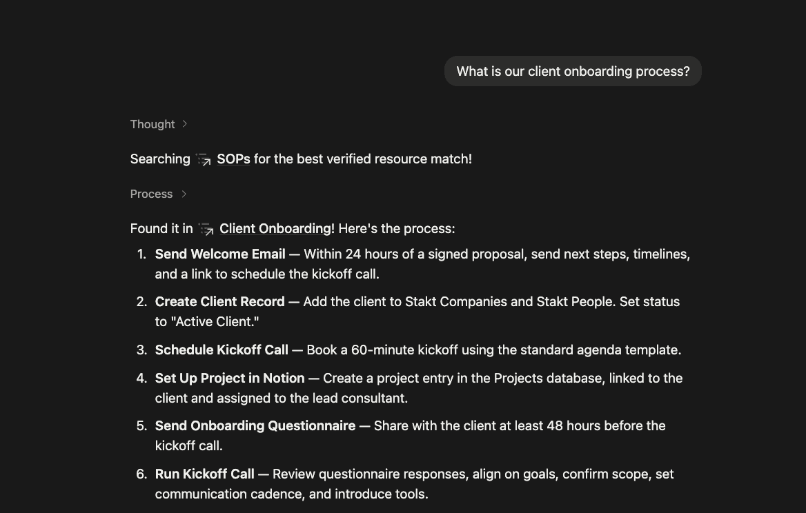 SOP & Resource Library Bot