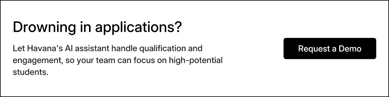 Drowning in applications?