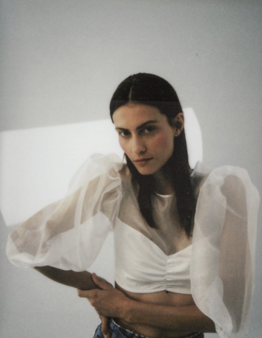 Liskova for Lvera, Polaroid by DIE IDA