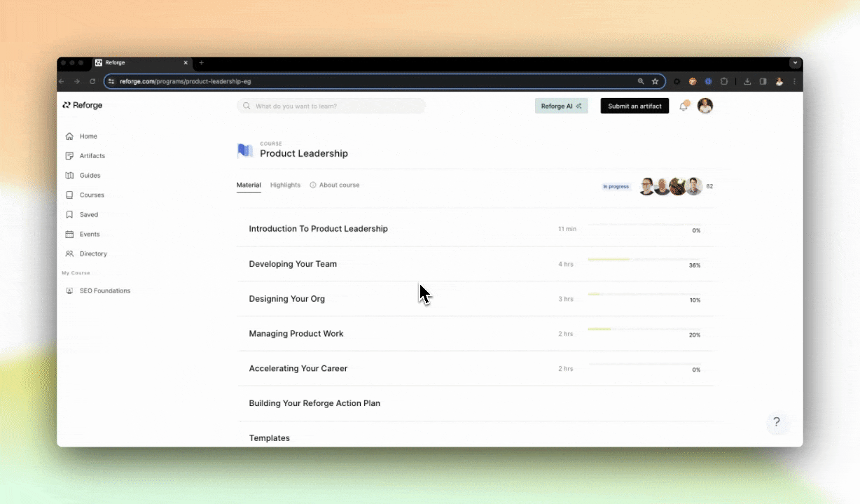 performance evaluation template
