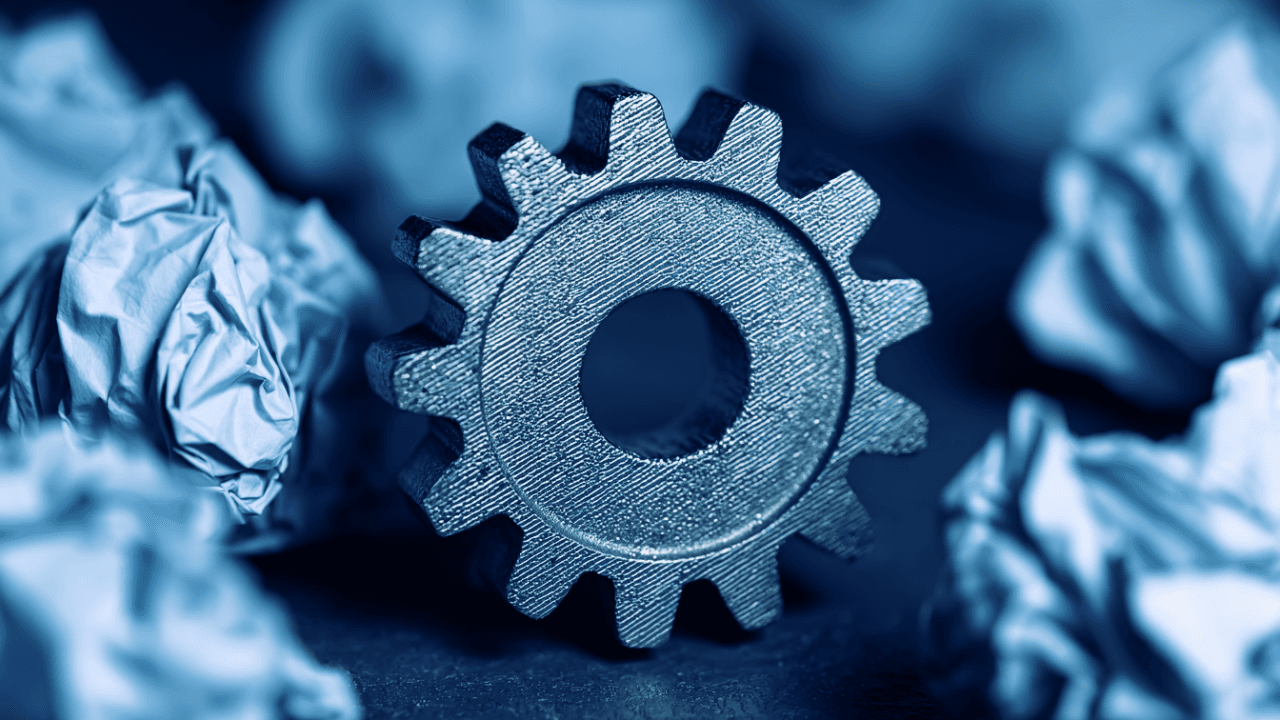 Business systems vs stories concept showing structure and process as the driver of success