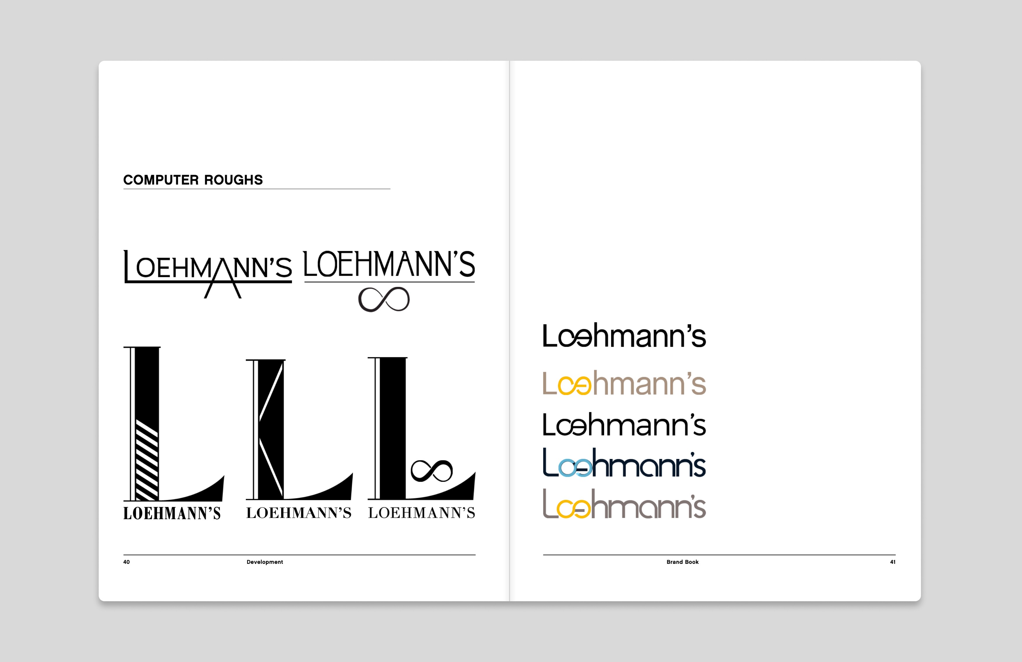 Computer generated roughs