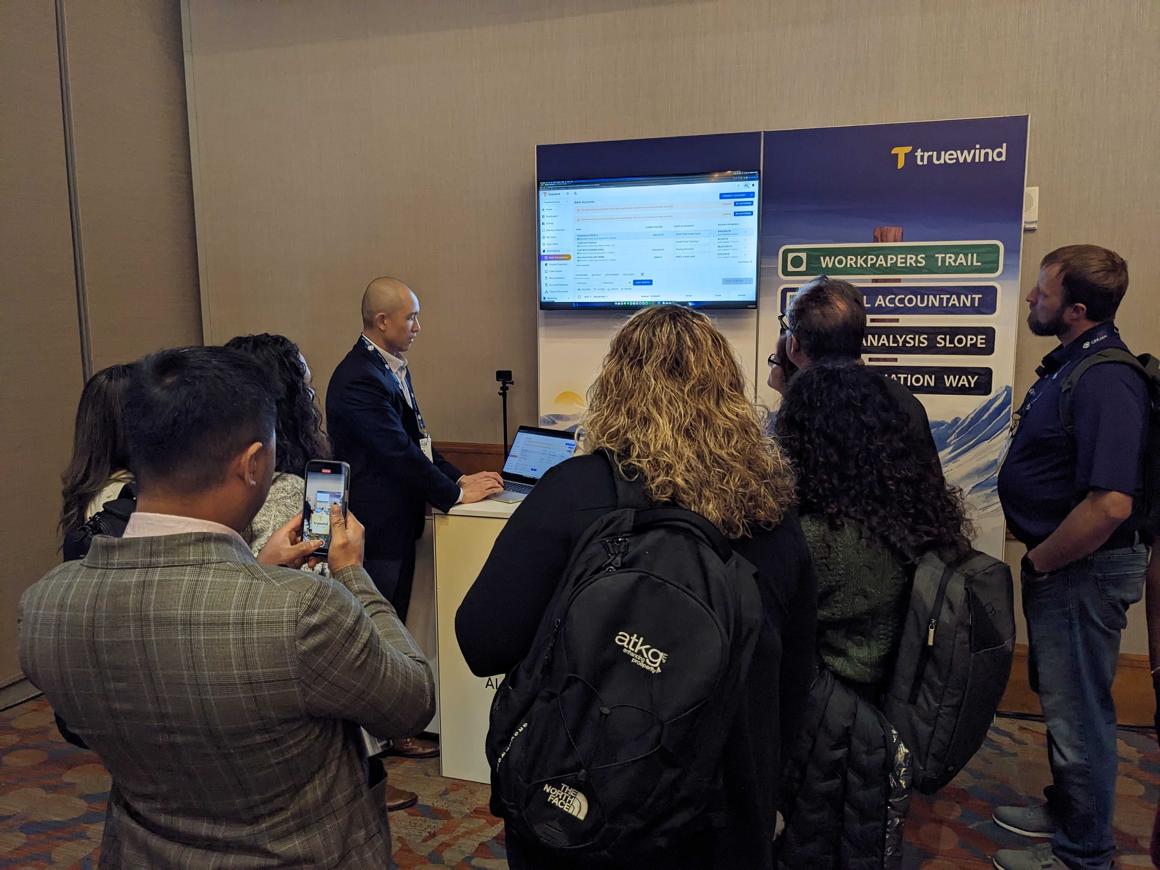 Accounting leaders can use conferences to learn how others automate bookkeeping and improve financial reporting with AI