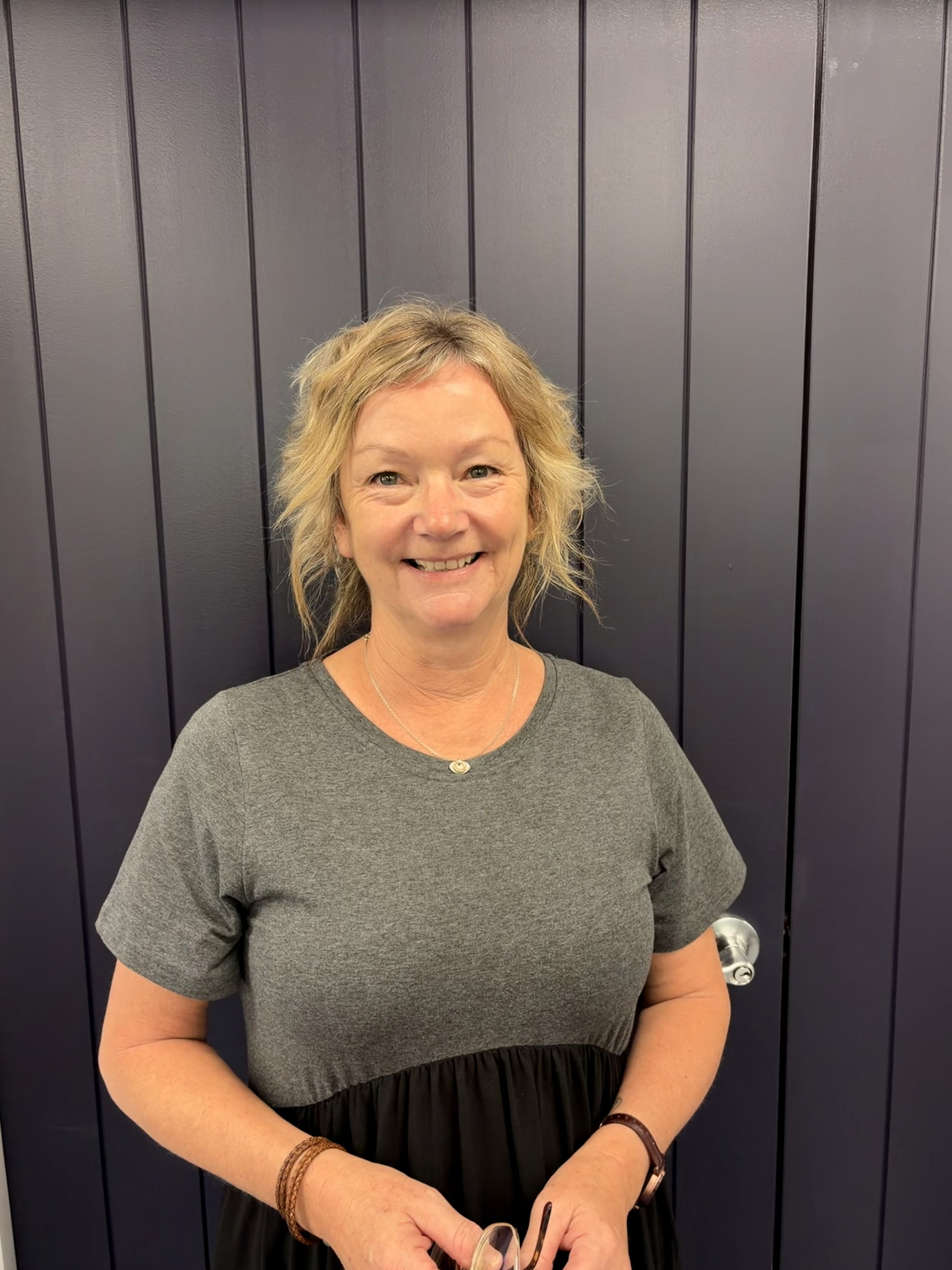 Athlete winning a race