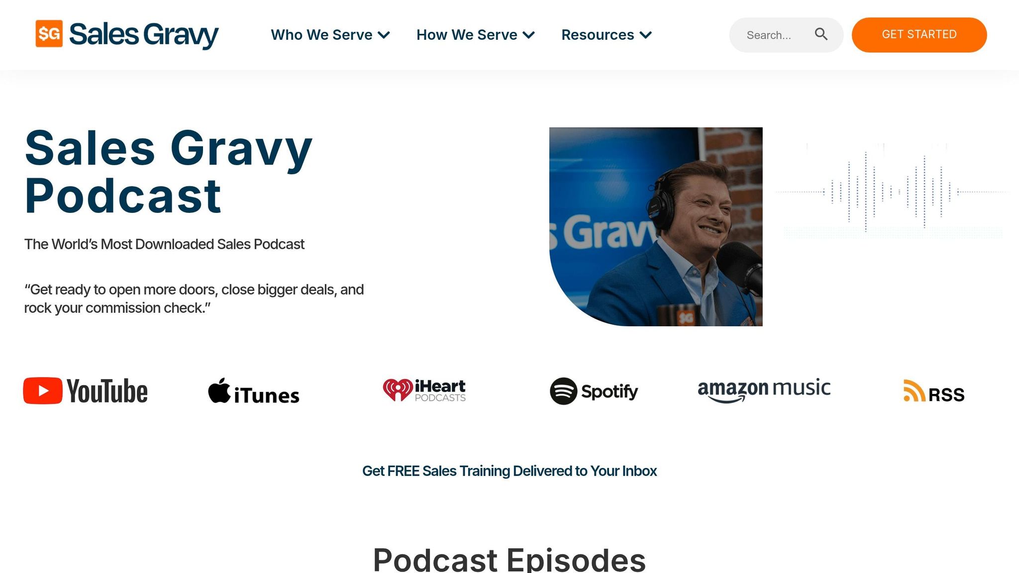 Sales Gravy Podcast