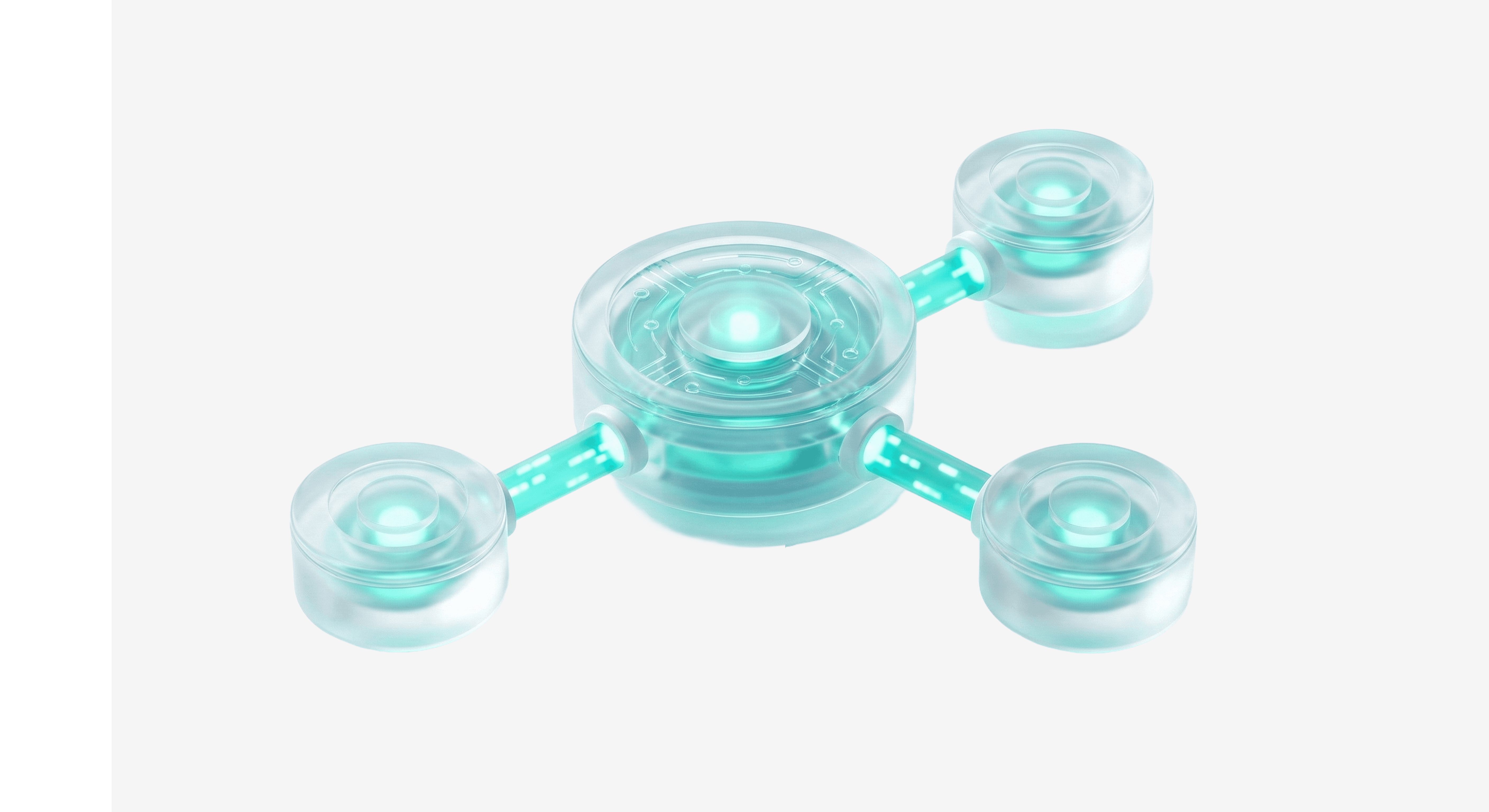 Two professionals collaborate at a desk, discussing a project displayed on a computer screen in a modern office setting.