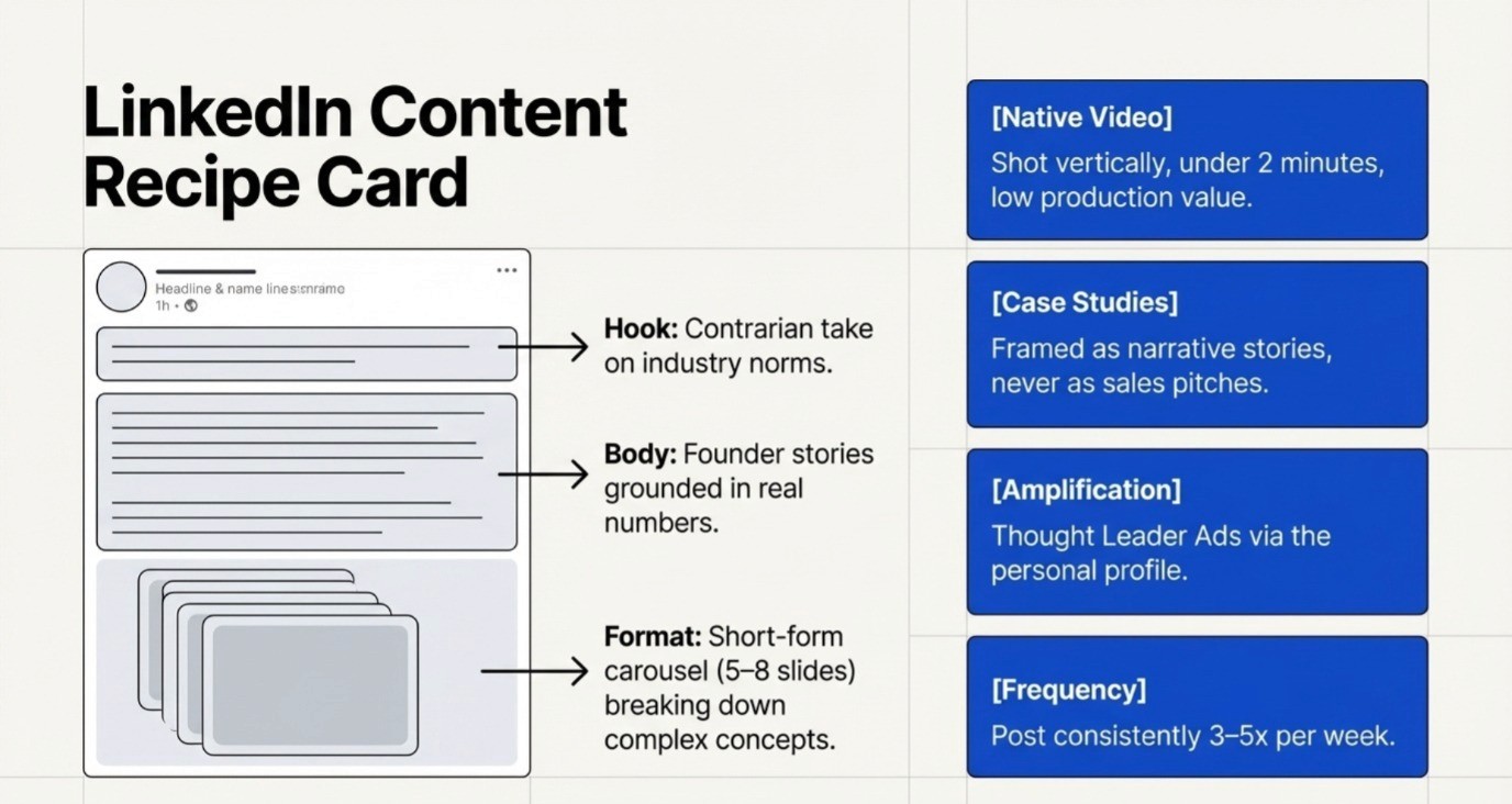 What performs on LinkdIn right now