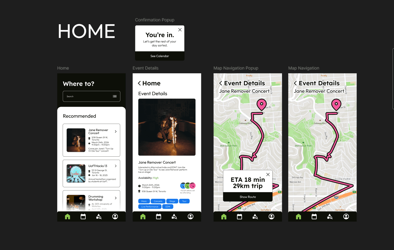 image of second mockup page