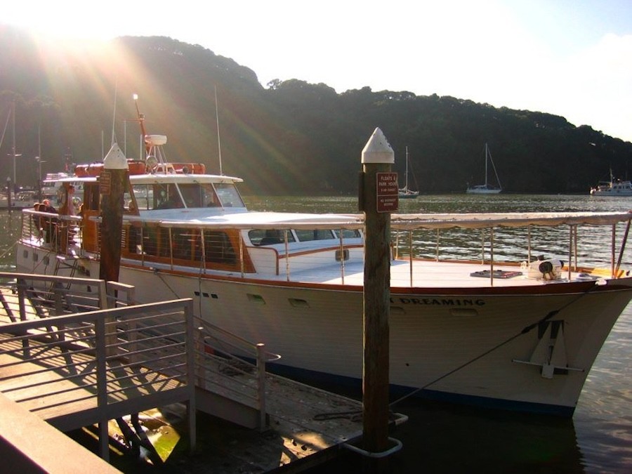 snowflake summit etleap event yacth