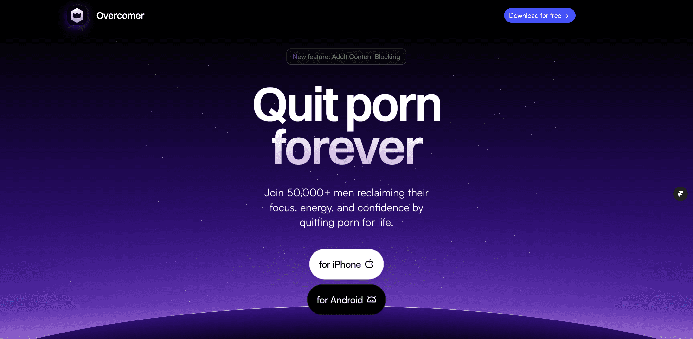 Overcomer - Alternatives to Porn