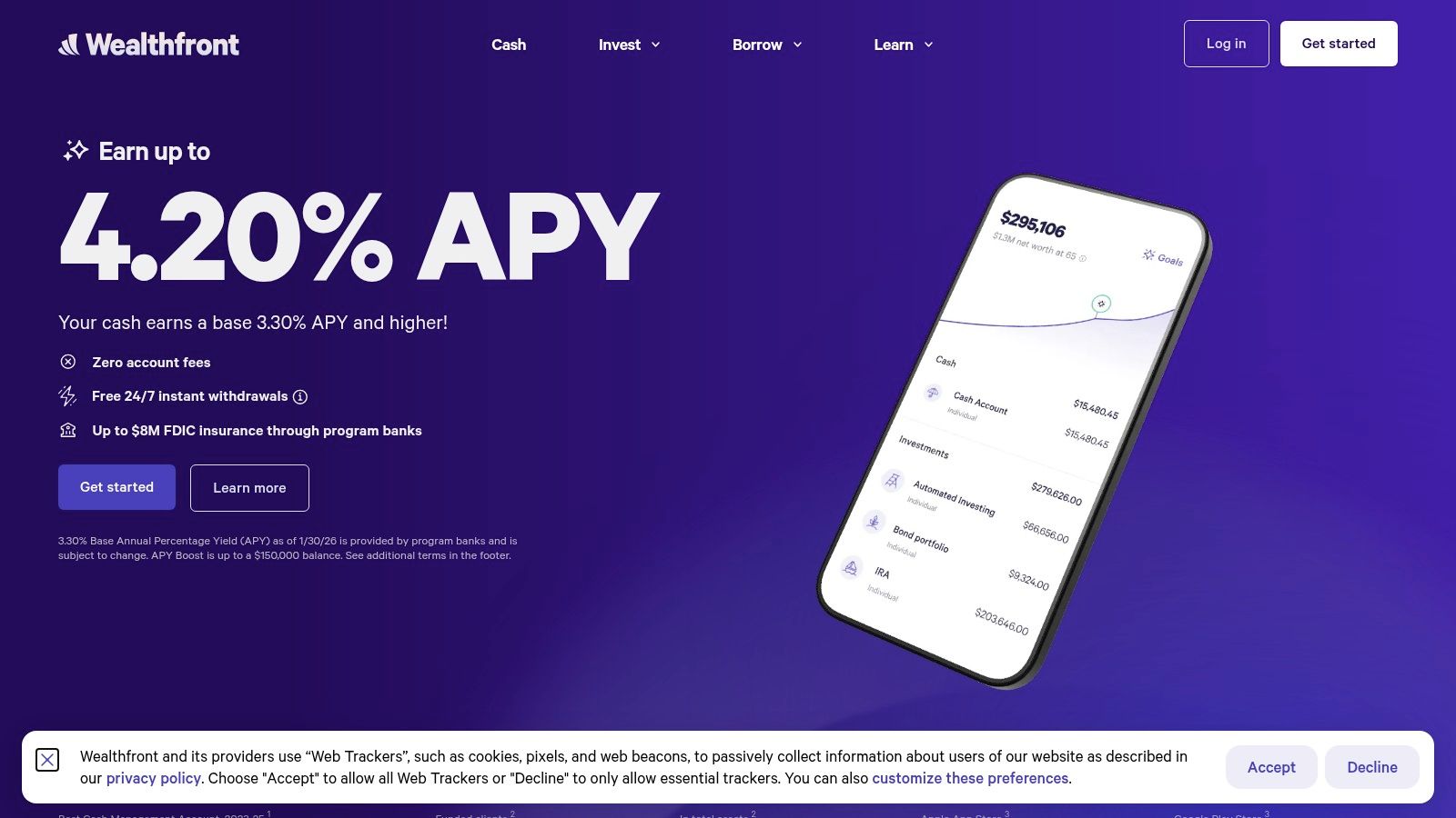 Wealthfront Cash Account
