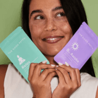 The Good Patch menstrual wellness patches