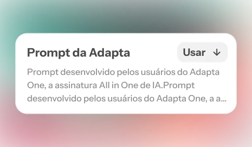 Prompts da Adapta