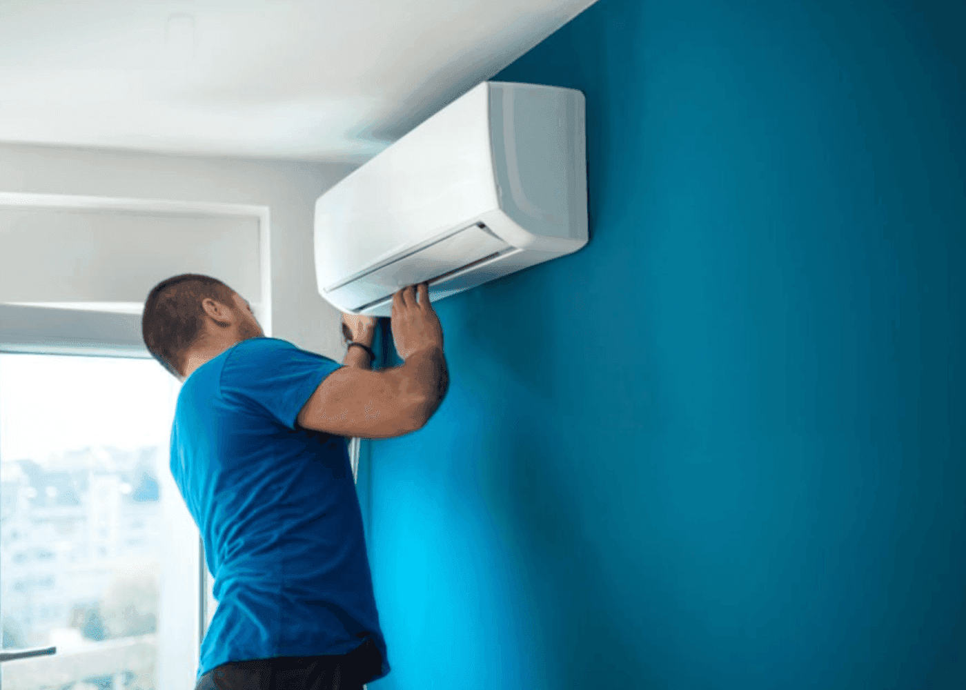 Rimani fresco d'estate con il climatizzatore di Spazio Ewo
