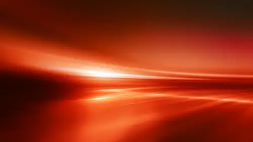 Light Studies 11 — red, salmon, silver; abstract, light background