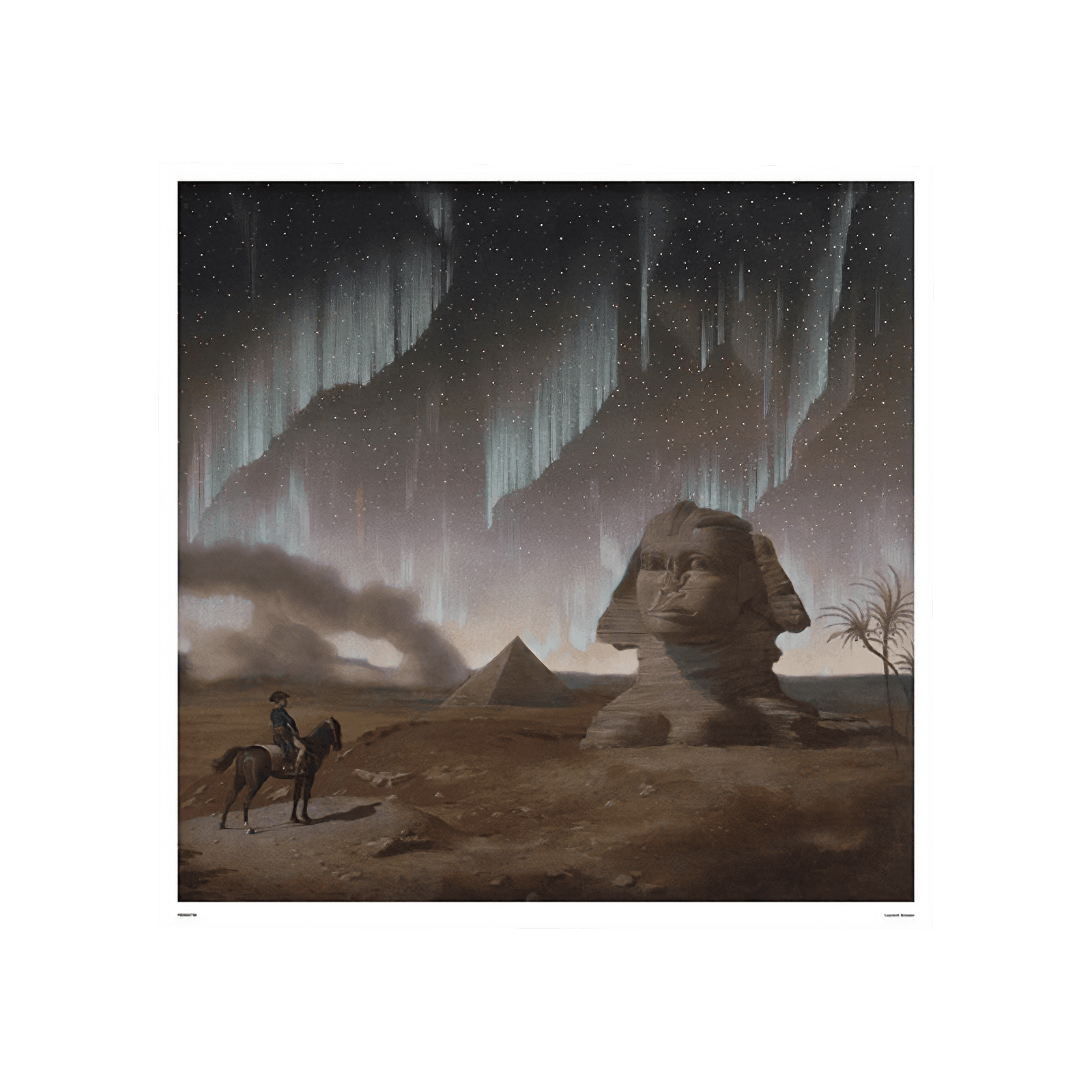 Laurent Grasso – Studies into the past (Sphynx) poster