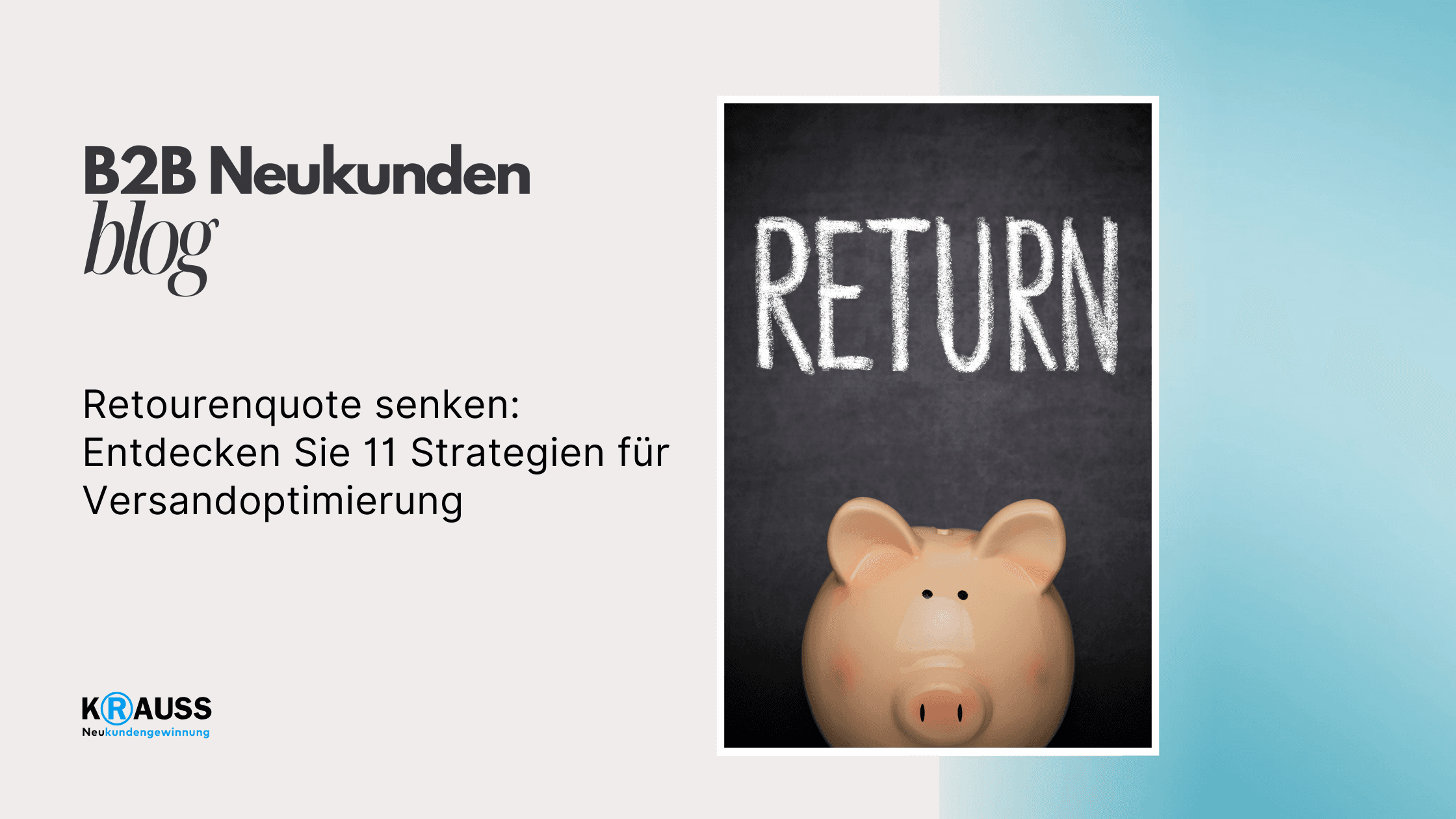 Retourenquote senken: Entdecken Sie 11 Strategien für Versandoptimierung