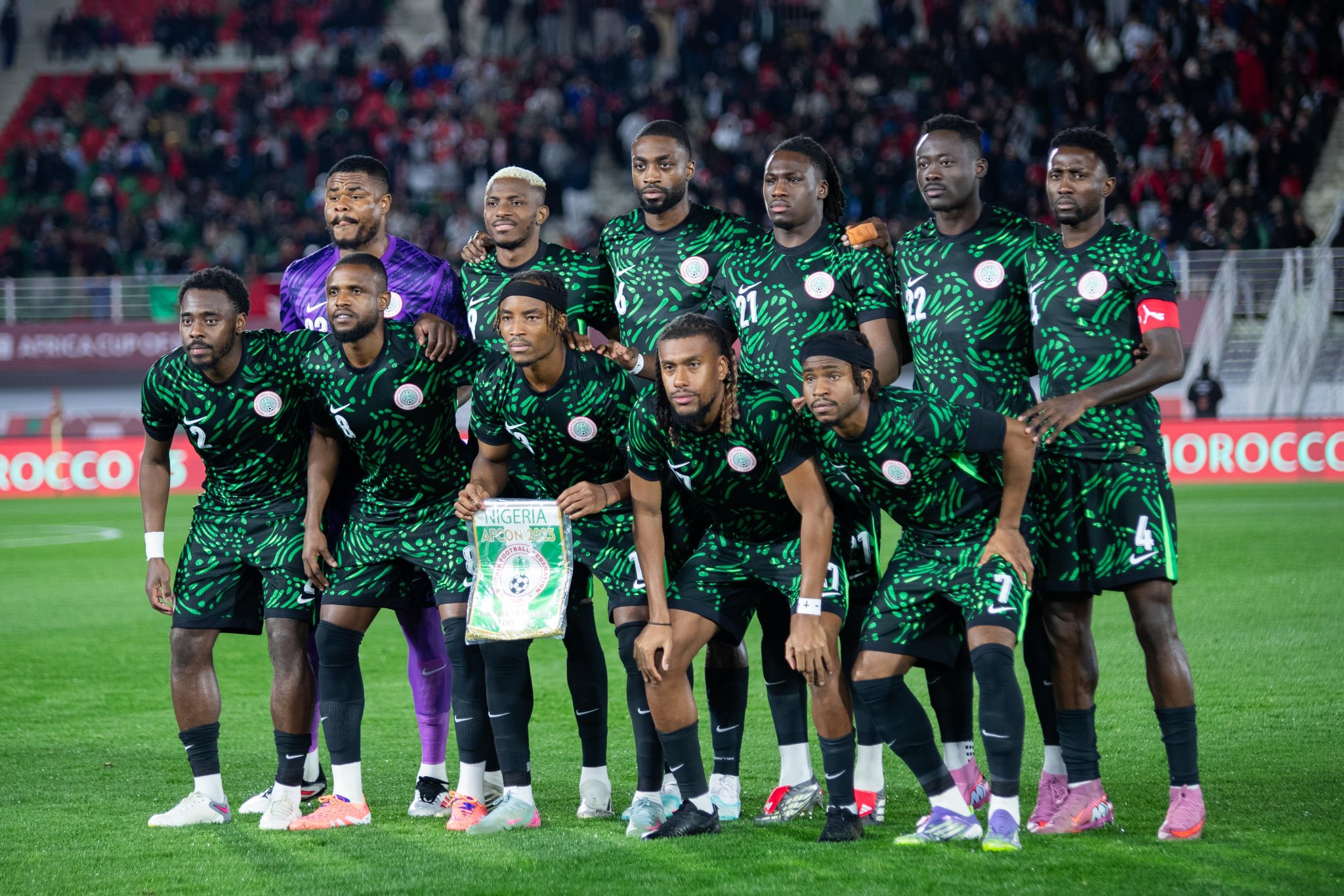Algeria vs Nigeria