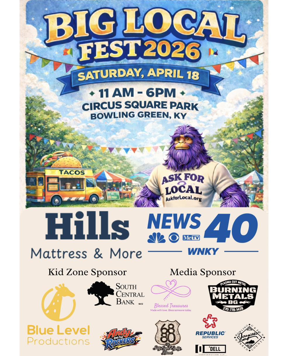 Big Local Fest 2026 Sponsors