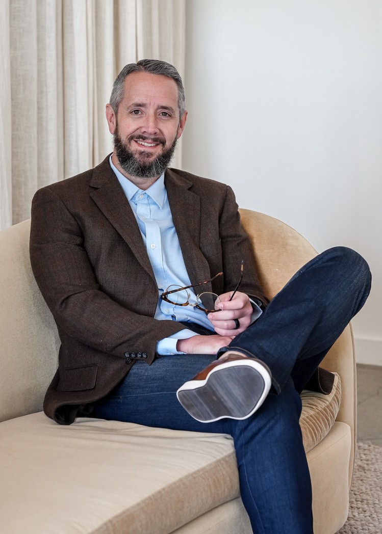 Portrait of Brad Garland