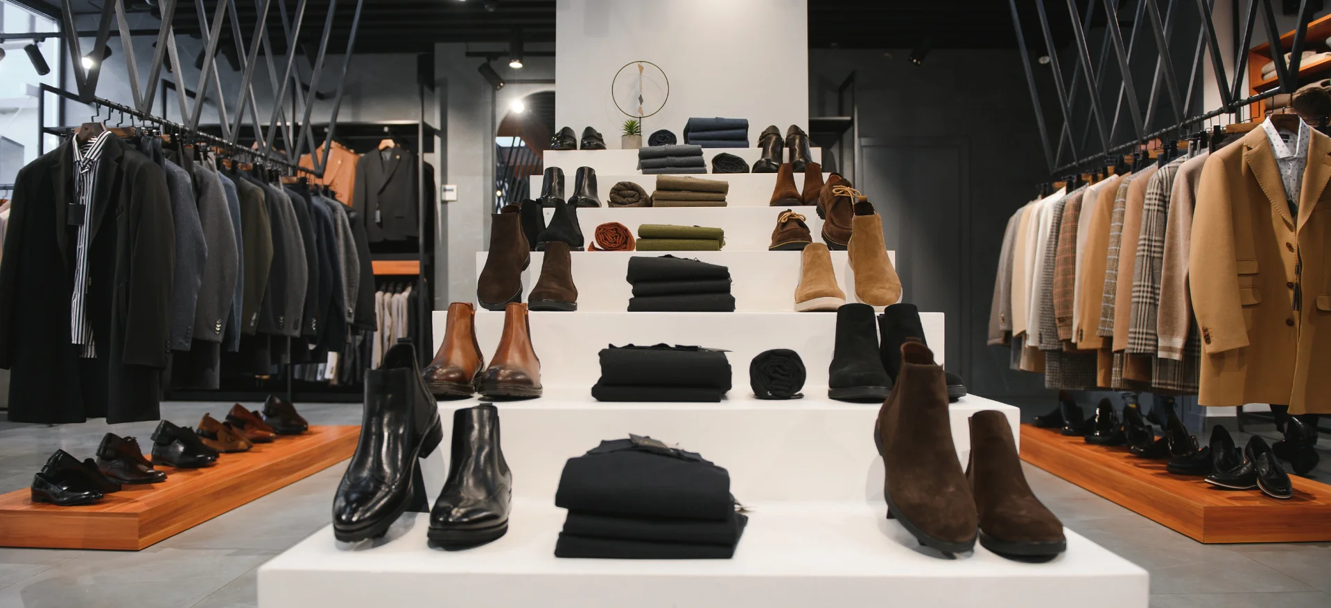 Magasin de vêtements et de chaussures