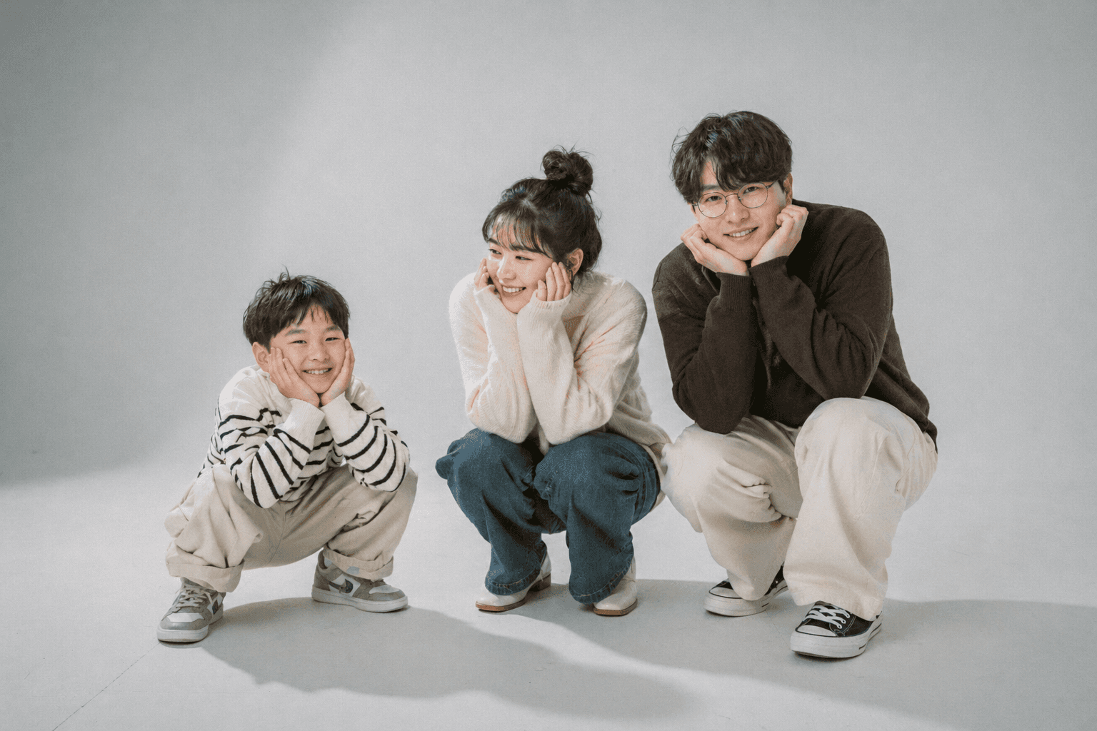 광명 가족사진 스튜디오 추천 | 낭만별비스튜디오의 자연스러운 기록