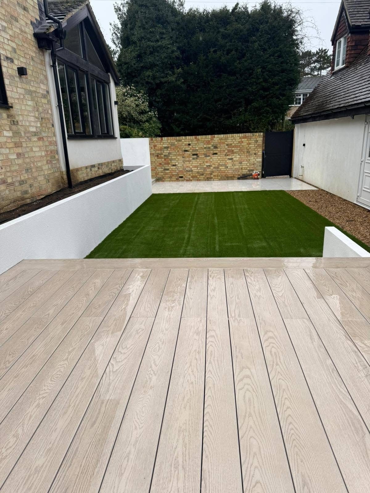 Landscaping in Royston