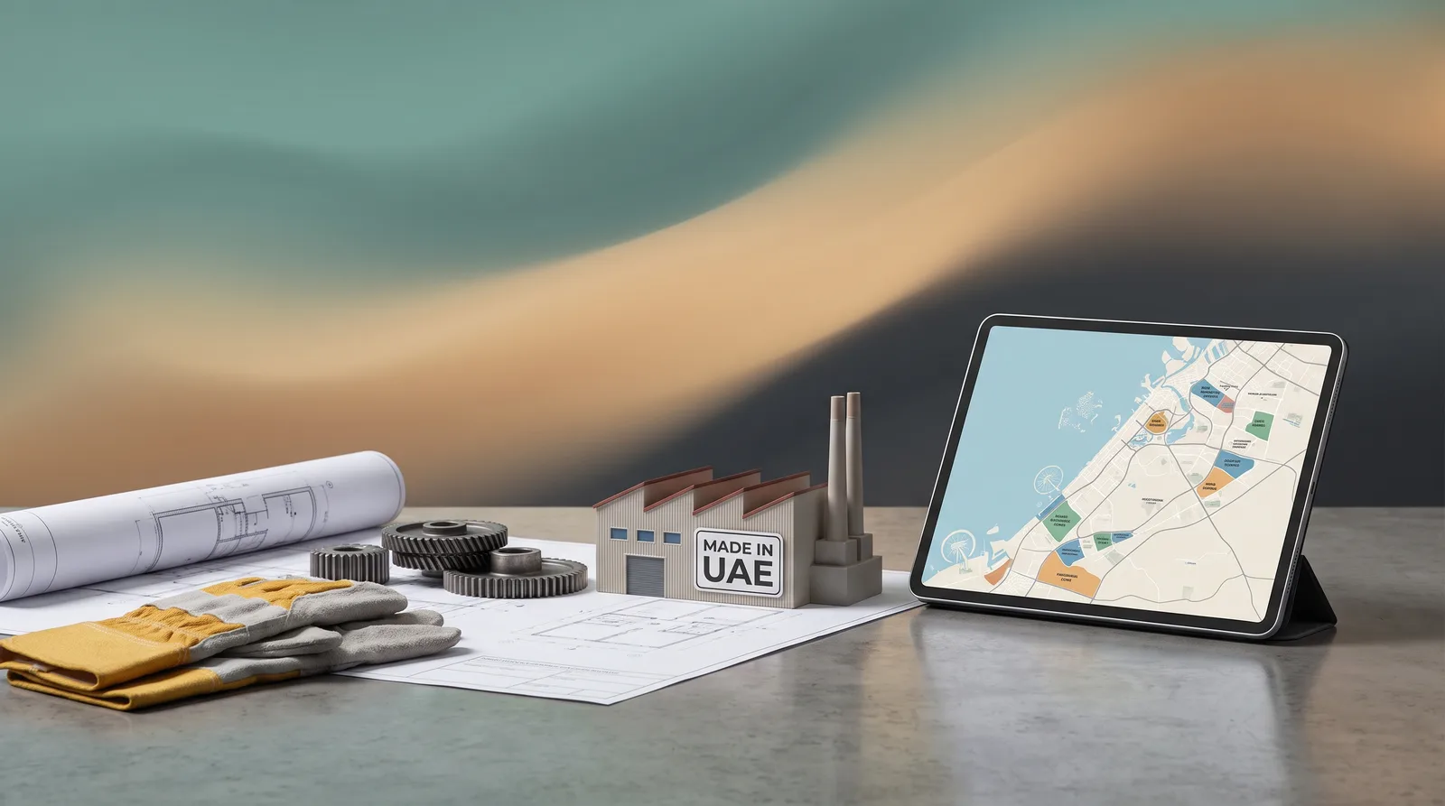 Industrial Manufacturing business setup at Dubai South Business Hub Free Zone