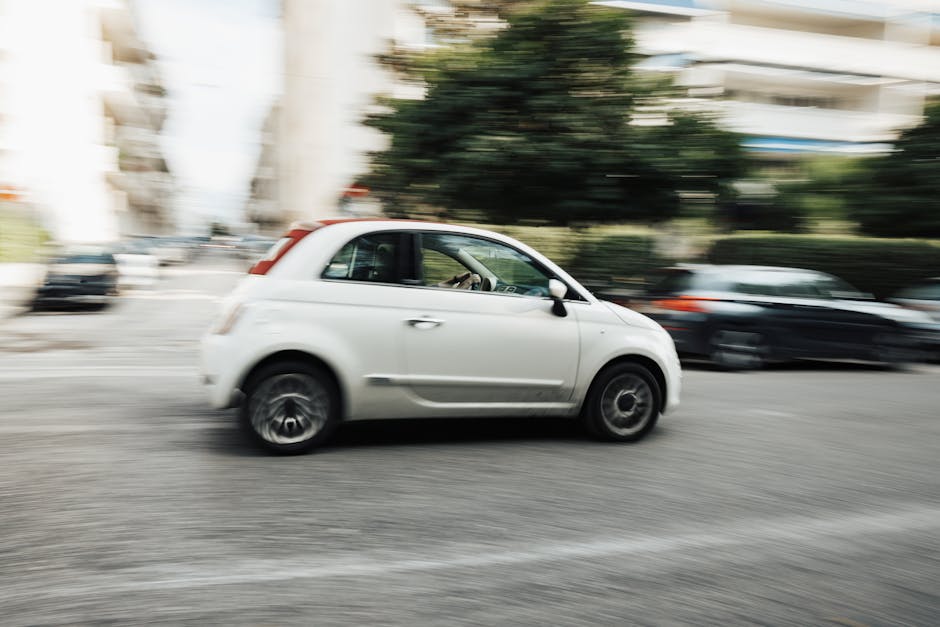 Compartilhamento de carros em ambiente urbano