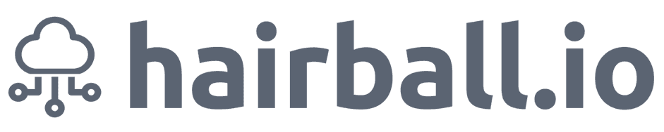 Hairball.io logo