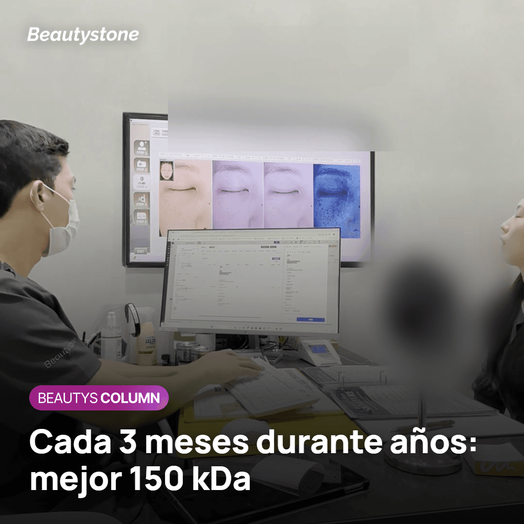 Tipo de Botox según el ritmo de sesiones
