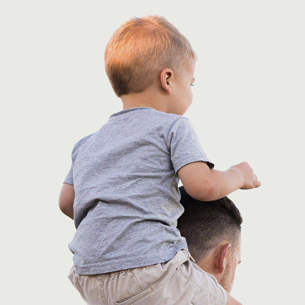 Concetrated triathlete grayscale