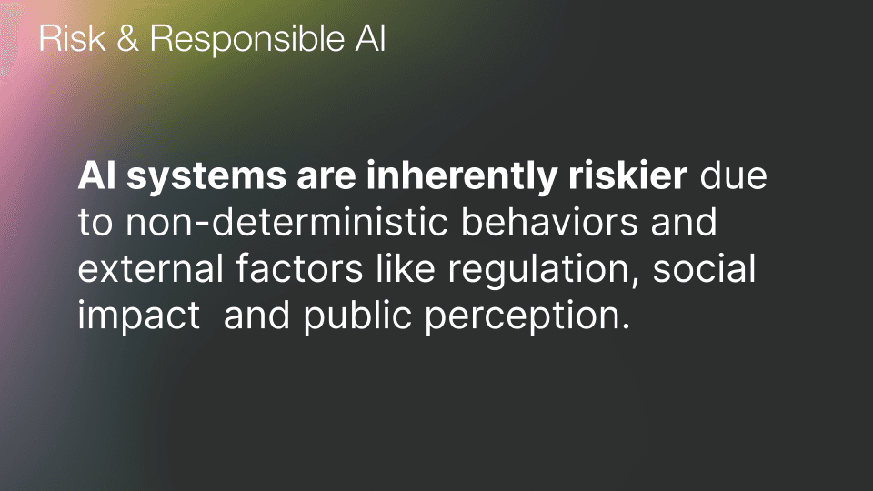 risk and responsible AI