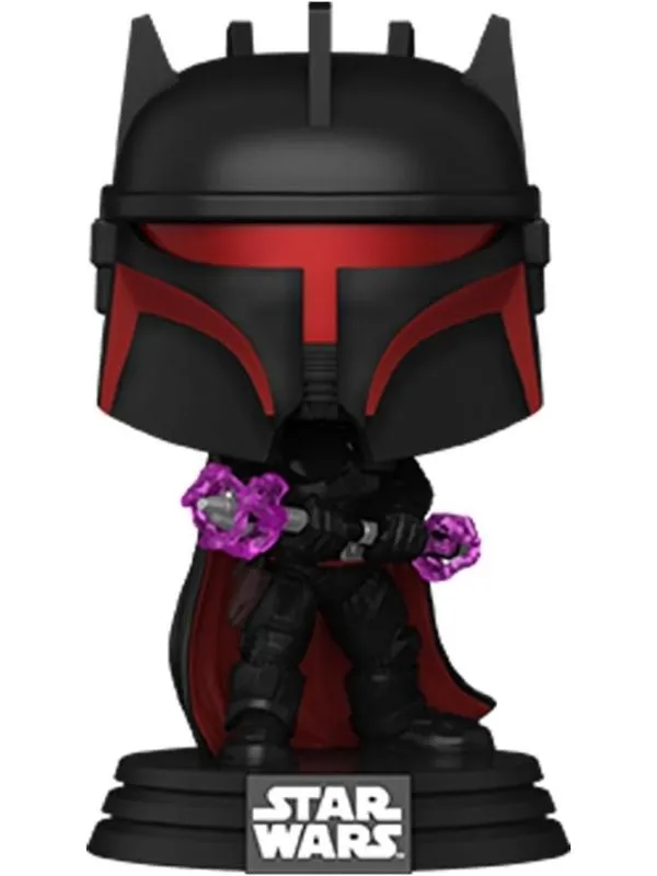 Funko Pop Moff Gideon in armor.