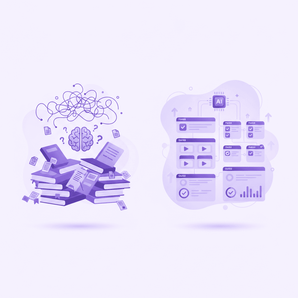 Comparing traditional study methods with studying AI dashboards