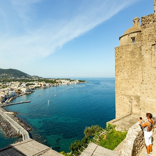 Aragonese Castle Ischia
