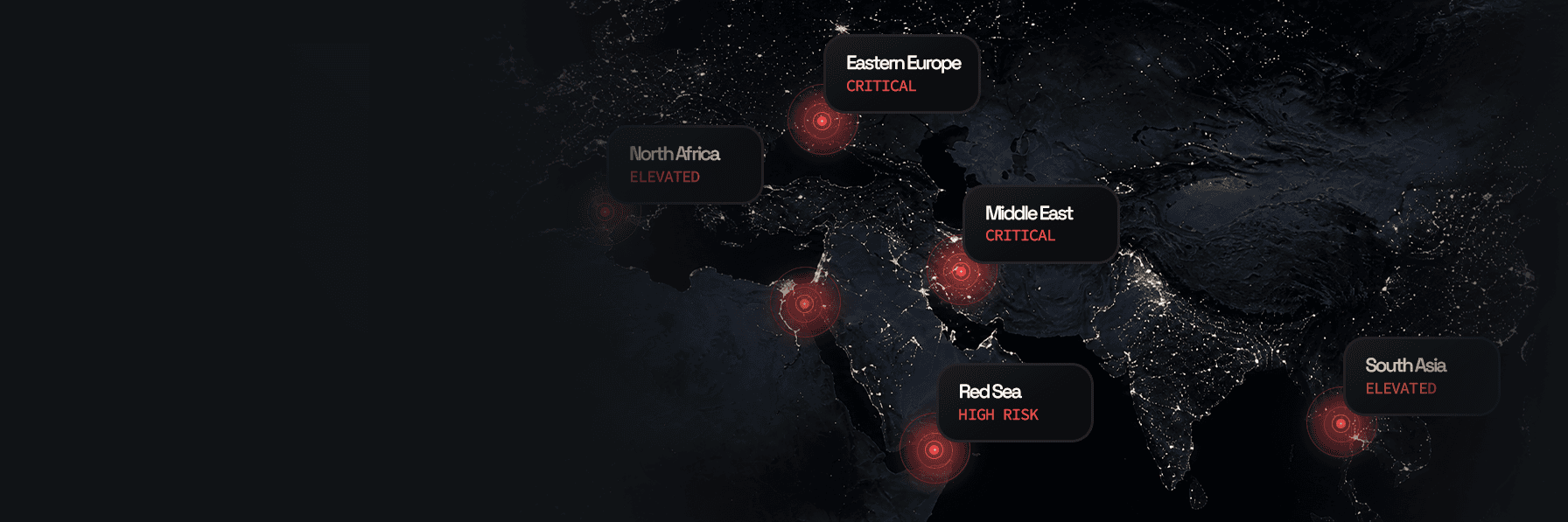 Global risk map