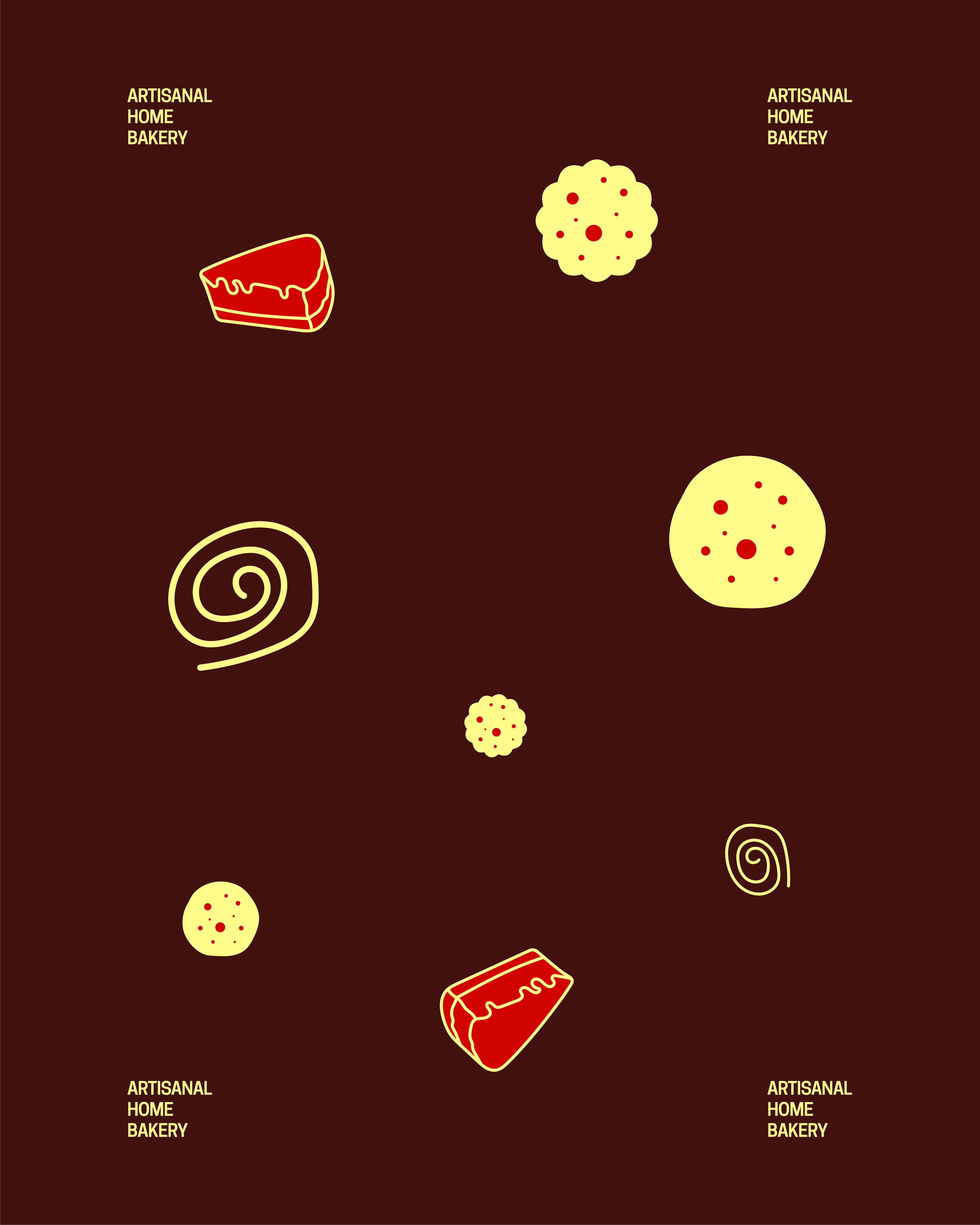 Amanda coloured illustrations