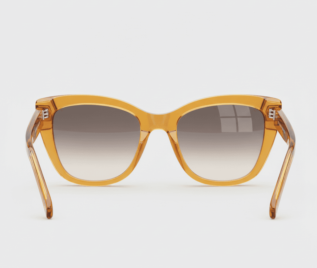 sunglasses back view