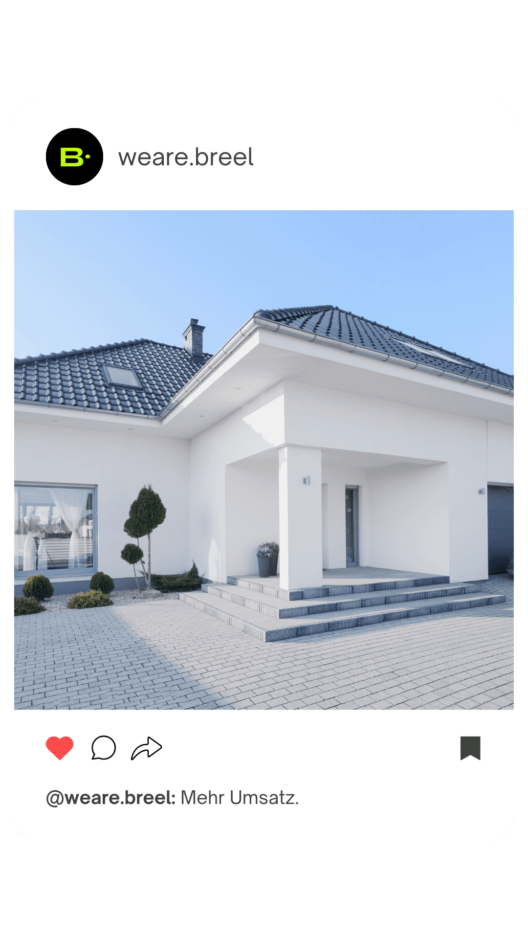 A dog sits on the grass, silhouetted against a beautiful sunset in the background.