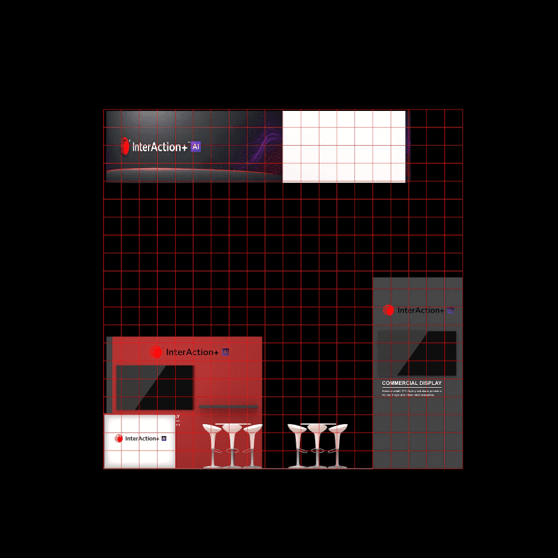 20x20 enterprise software booth for live demos and customer meetings