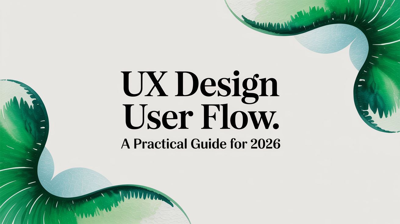 UX Design User Flow: A Practical Guide for 2026