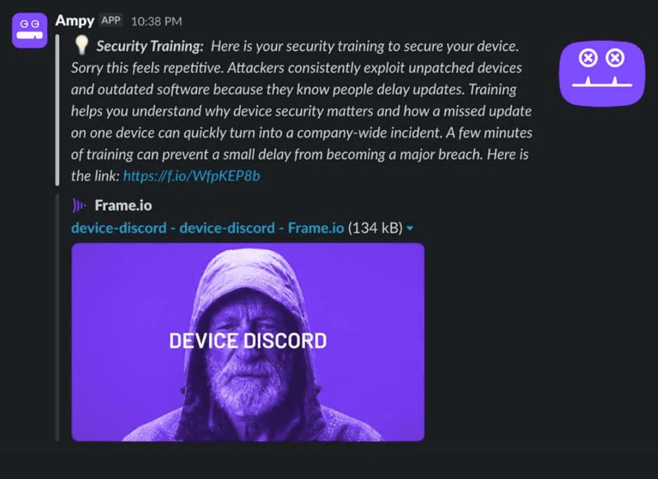 Security Training supporting image