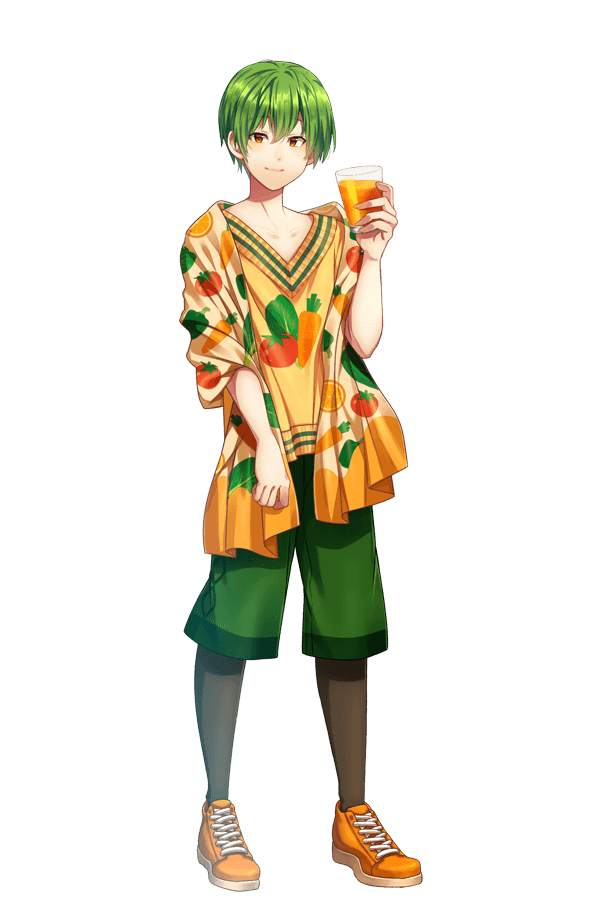 立ち絵イラスト